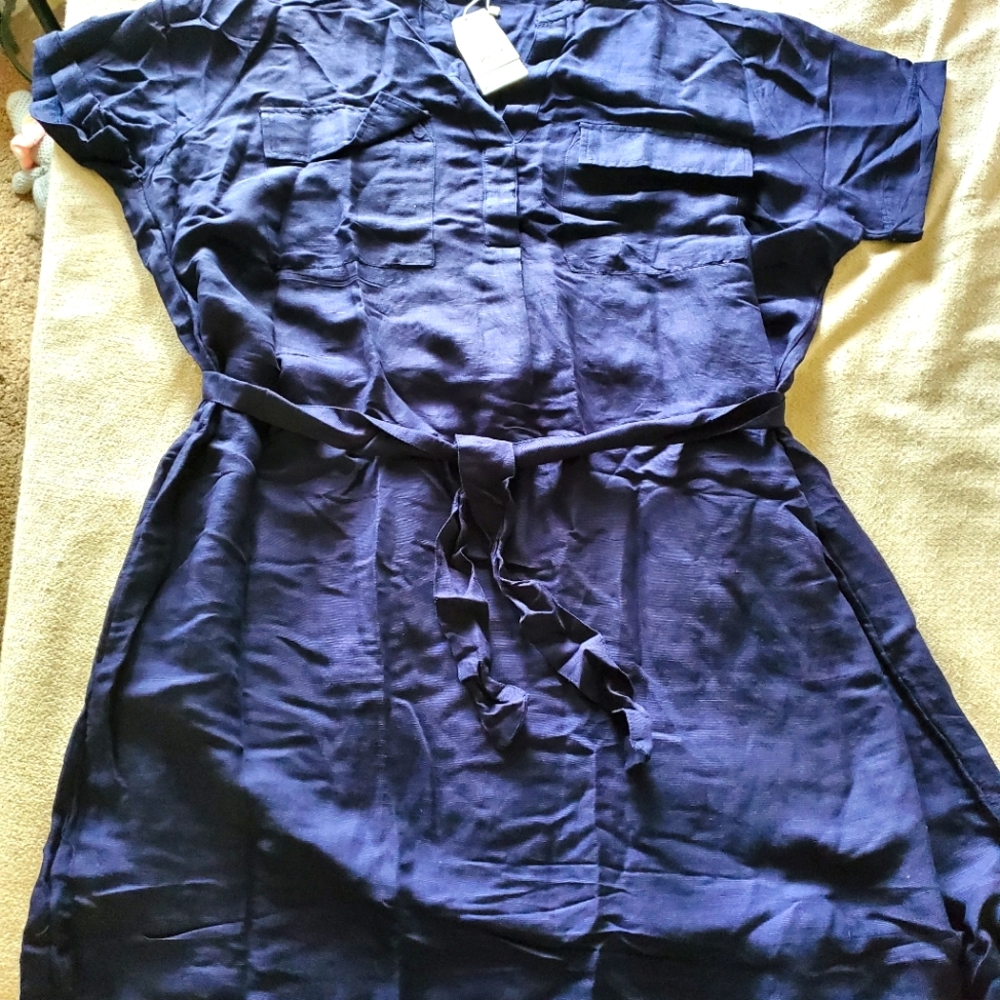 Denim dress